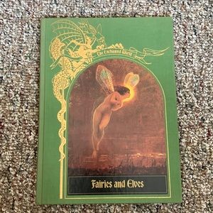 The Enchanted World: Fairies and Elves Book